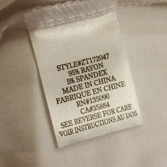 Z Supply premium sleek jersey  muscle tee - Picture 3 of 3